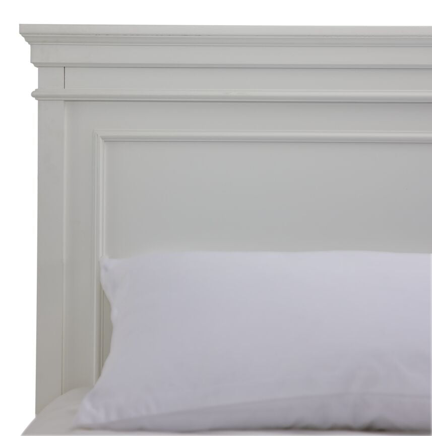 Canterbury Twin Headboard - Natural White