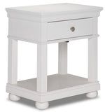 Canterbury 6-Piece Twin Bedroom Package - Natural White