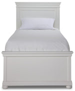 Canterbury 6-Piece Twin Bedroom Package - Natural White