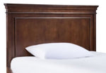 Canterbury Twin Headboard - Warm Cherry