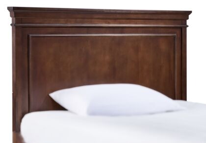 Canterbury Twin Headboard - Warm Cherry