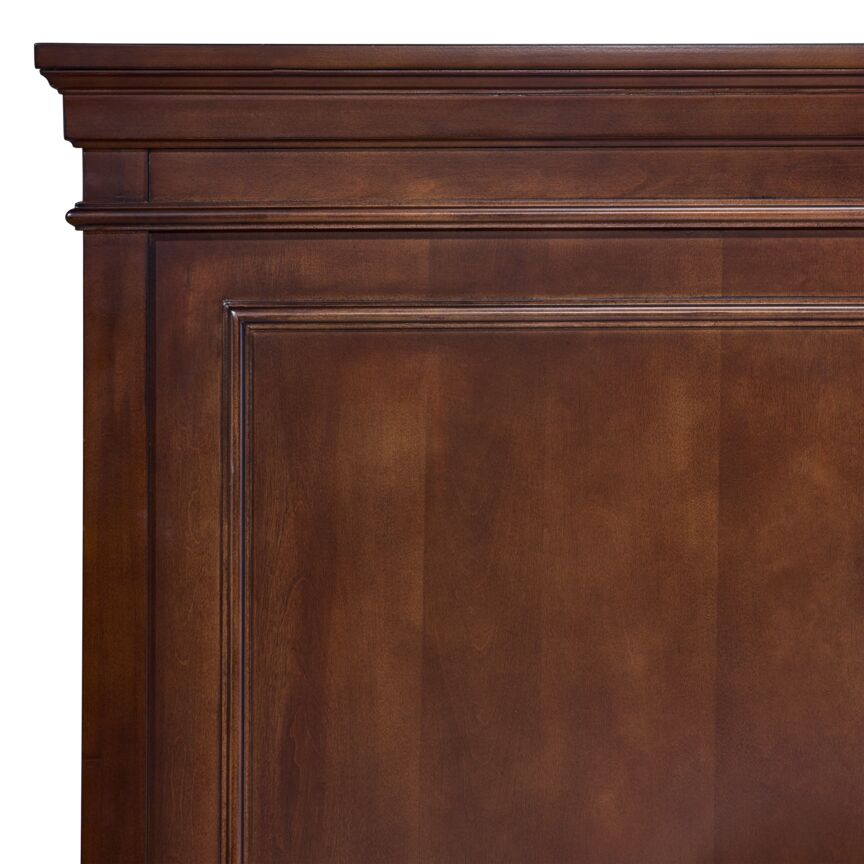 Canterbury Twin Headboard - Warm Cherry
