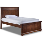 Canterbury 6-Piece Twin Bedroom Package - Warm Cherry