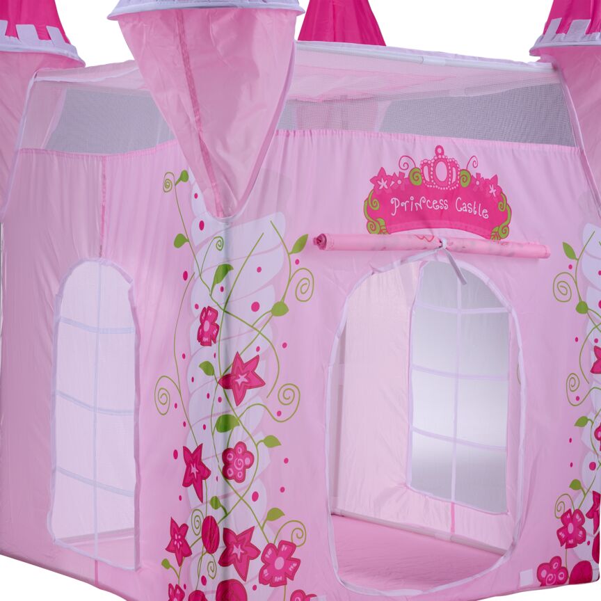 Castle Tent - Pink