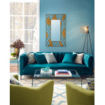 Celina Sofa - Blue