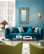 Celina Sofa - Blue