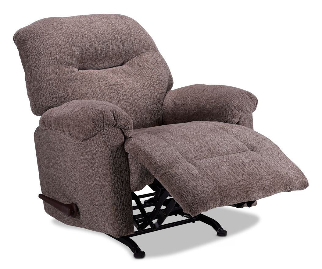 Celo Rocker Recliner - Light Brown