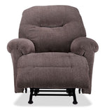 Celo Rocker Recliner - Light Brown