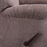 Celo Rocker Recliner - Light Brown