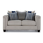 Charice Loveseat - Putty