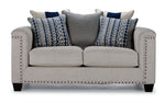 Charice Loveseat - Putty