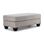 Charice Ottoman and a Half - Putty