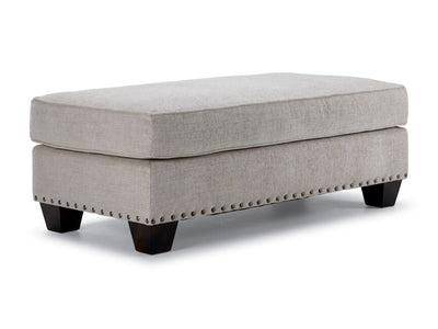 Charice Ottoman and a Half - Putty