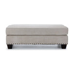 Charice Ottoman and a Half - Putty