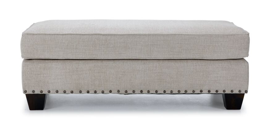 Charice Ottoman and a Half - Putty