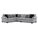 Chateau 3-Piece Sectional-Grey