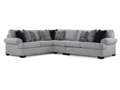 Chateau 3-Piece Sectional-Grey