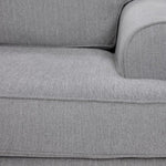 Chateau 3-Piece Sectional-Grey