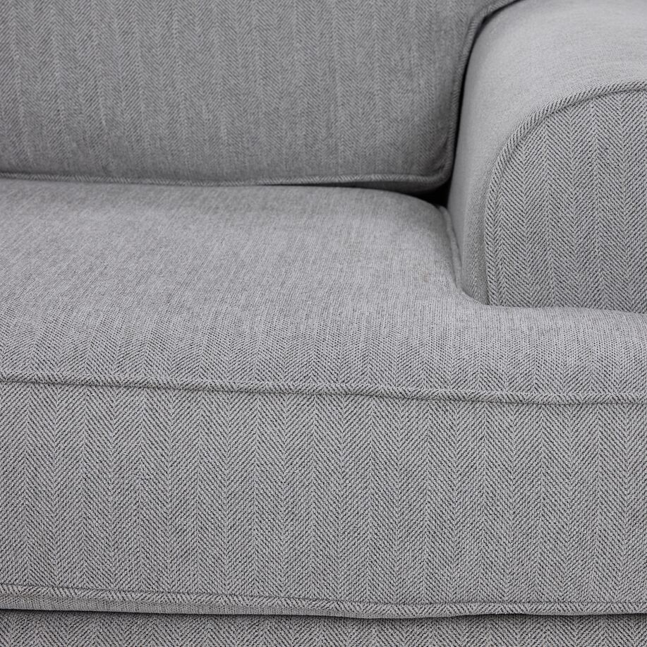 Chateau 3-Piece Sectional-Grey