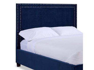 Chloe Full Headboard - Navy