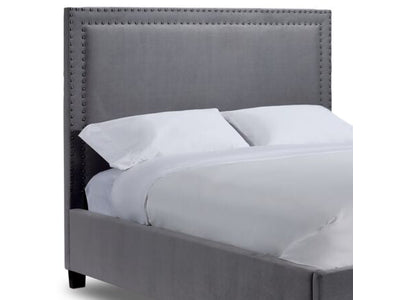 Chloe Full Headboard - Grey