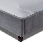 Chloe 3-Piece Queen Bed - Grey