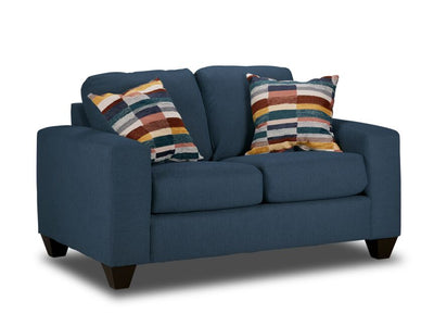 Cindy Loveseat-Blue