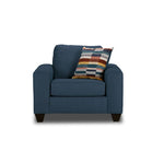 Cindy Sofa, Loveseat and Chair Set-Blue
