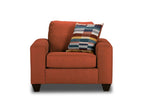Cindy Sofa, Loveseat and Chair Set-Brick