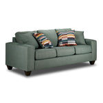 Cindy Sofa, Loveseat and Chair Set-Jade