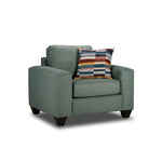 Cindy Sofa, Loveseat and Chair Set-Jade