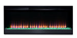 Cohen 78" Fireplace TV Stand - Grey
