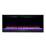 Cohen 78" Fireplace TV Stand - Grey