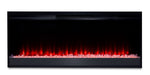 Cohen 78" Fireplace TV Stand - Grey