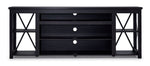 Cohen 78" TV Stand - Grey