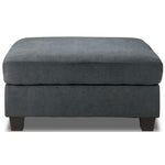 Cosmo Ottoman - Dark Grey