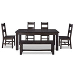 Cottage 6-Piece Dining Set - Grey