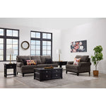 Crizia Sofa - Dark Grey