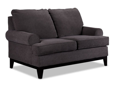 Crizia Loveseat - Dark Grey