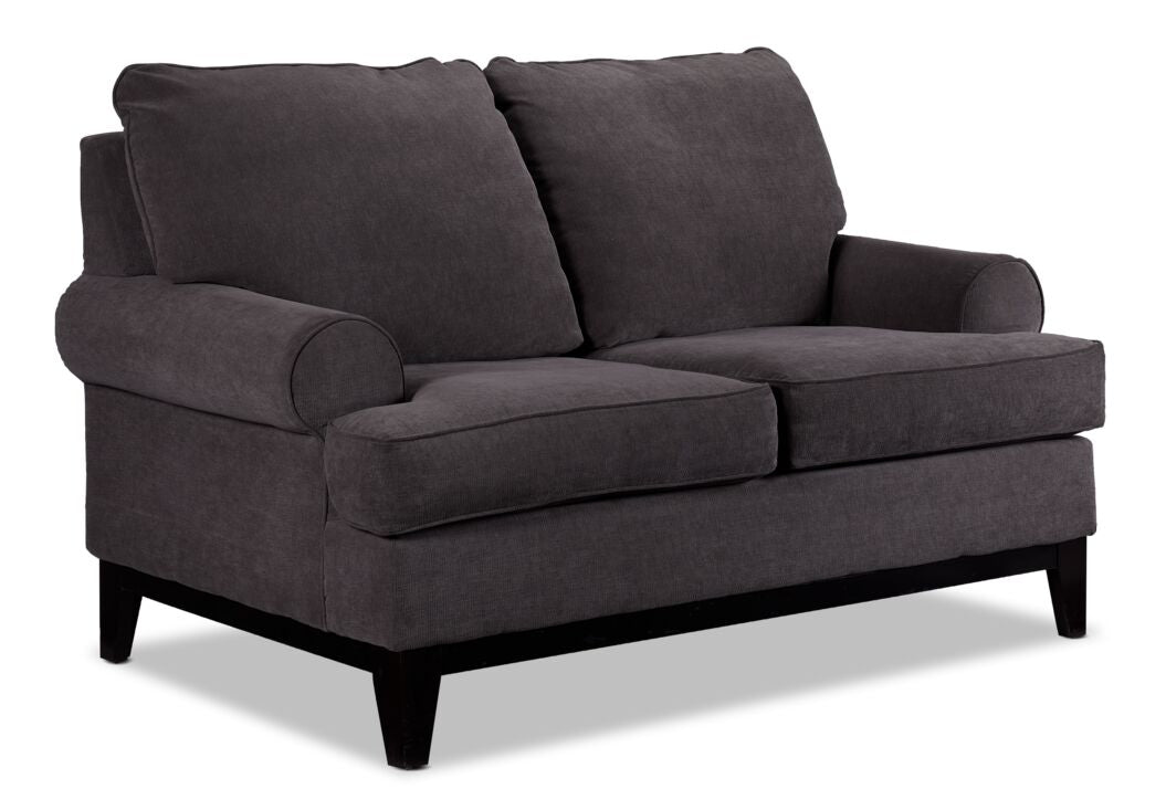 Crizia Loveseat - Dark Grey