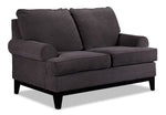 Crizia Loveseat - Dark Grey