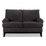 Crizia Loveseat - Dark Grey