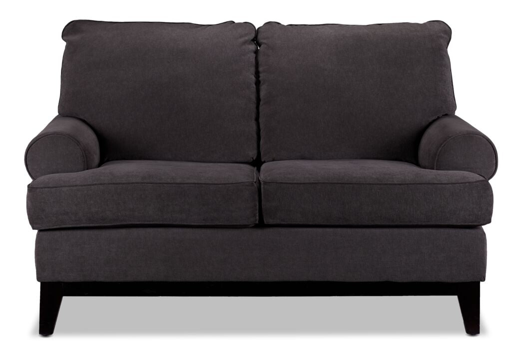 Crizia Loveseat - Dark Grey