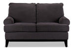 Crizia Loveseat - Dark Grey