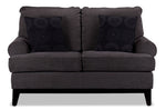 Crizia Loveseat - Dark Grey