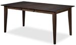 Cypress 7-Piece Dining Set - Graphite