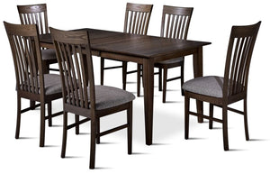 Cypress 7-Piece Dining Set - Graphite
