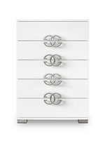 Dafne 5-Piece King Bedroom Package - White Lacquer