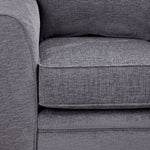Daisy Full Sofa Bed - Charcoal