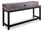 Dean Console Table and Stool Set - Greystone